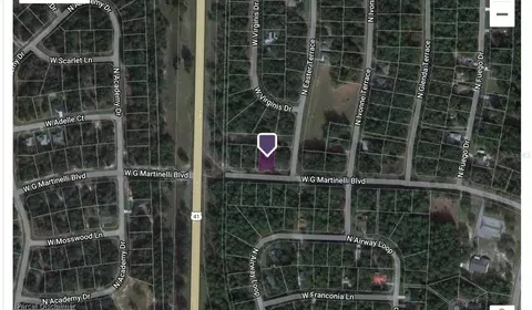 1197 W G Martinelli Blvd, Citrus Springs, FL 34434