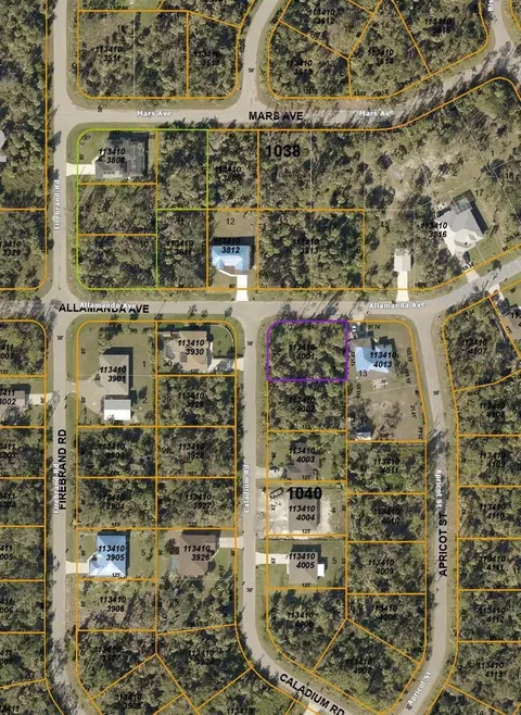 Caladium Lot #1 Road, North Port, FL 34288