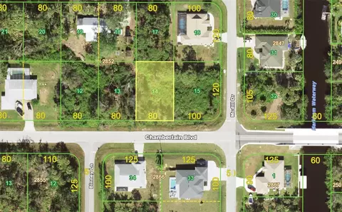 12134 Chamberlain Blvd, Port Charlotte, FL 33953