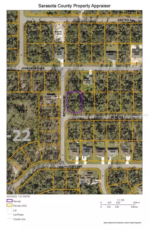 Myrt Road, North Port, FL 34288