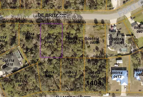 De Brita Road, North Port, FL 34291