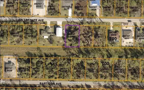lot15 Bellefonte Ave, North Port, FL 34286