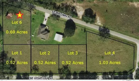 3185 SE Brown Rd, Arcadia, FL 34266