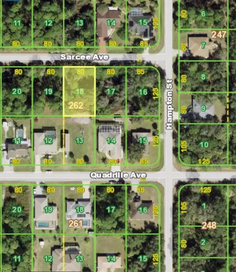 18345 Sarcee Ave, Port Charlotte, FL 33948