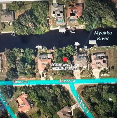 3442 Blitman St, Port Charlotte, FL 33981
