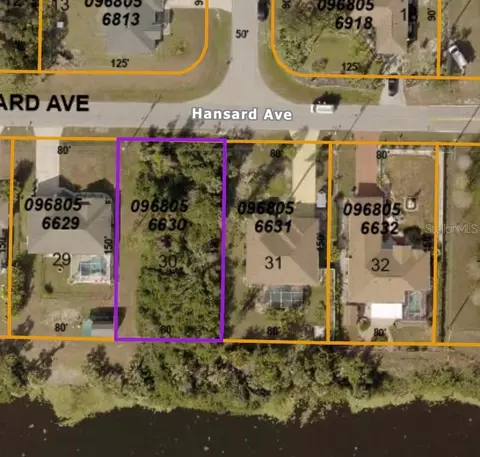 Hansard Avenue, North Port, FL 34291