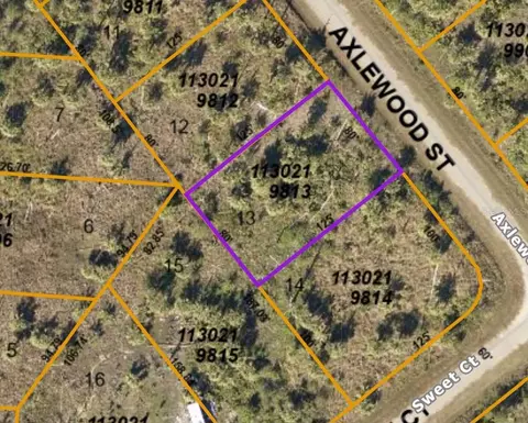 Axlewood Street, North Port, FL 34288