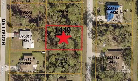 Lot 14 Abcor Road, North Port, FL 34286