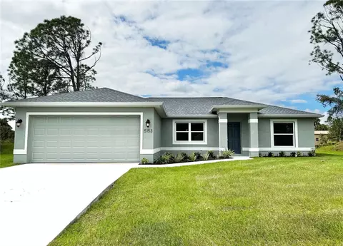5153 Van Horne St, North Port, FL 34291