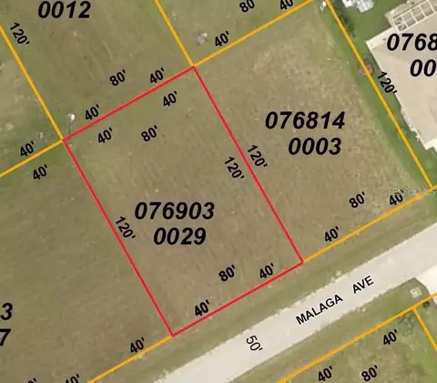 Malaga Avenue, North Port, FL 34287