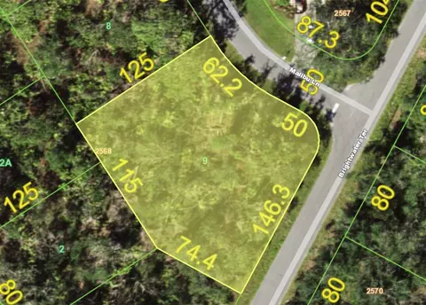 1469 Malibu Ln, Port Charlotte, FL 33953