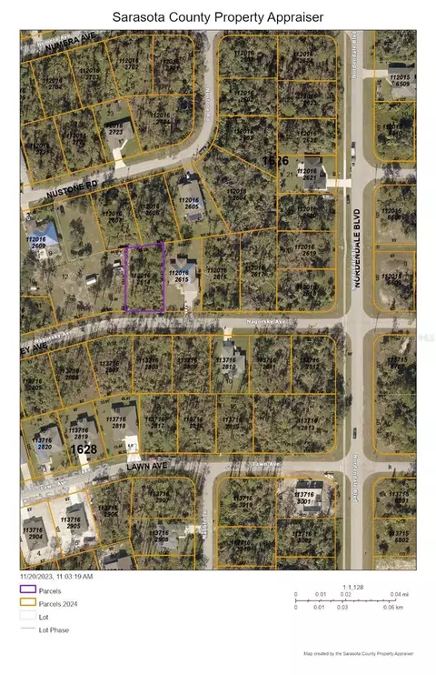 Nagorsky Avenue, North Port, FL 34288