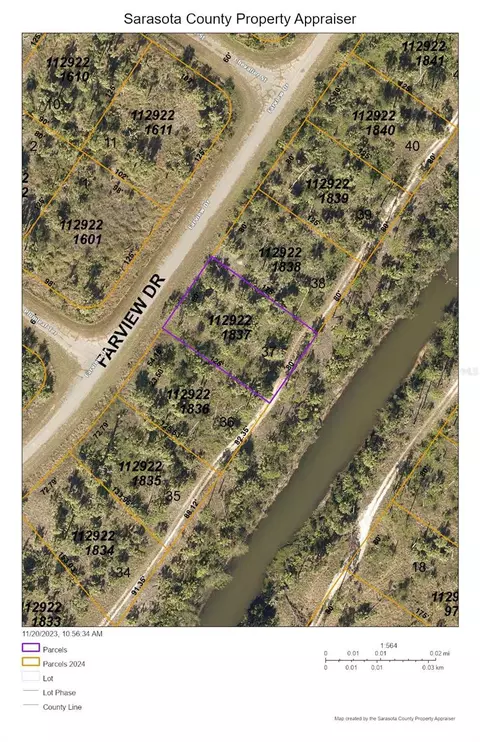 Farview Drive, North Port, FL 34288