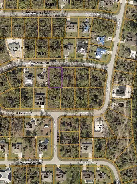Spaniel Ave Lot #4 Avenue, North Port, FL 34288