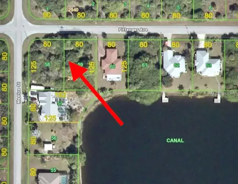 14123 Pittenger Ave, Port Charlotte, FL 33953