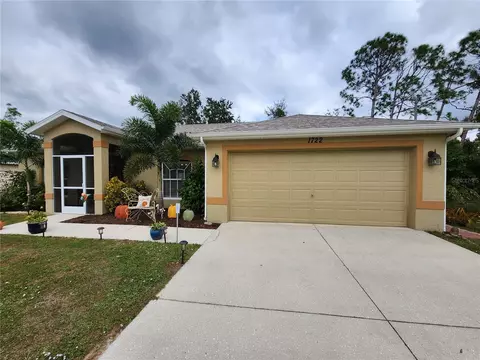 1722 Atwater Dr, North Port, FL 34288
