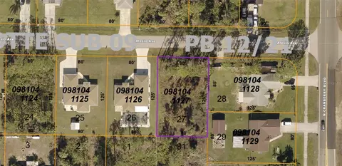 lot27 Alesio Ave, North Port, FL 34286