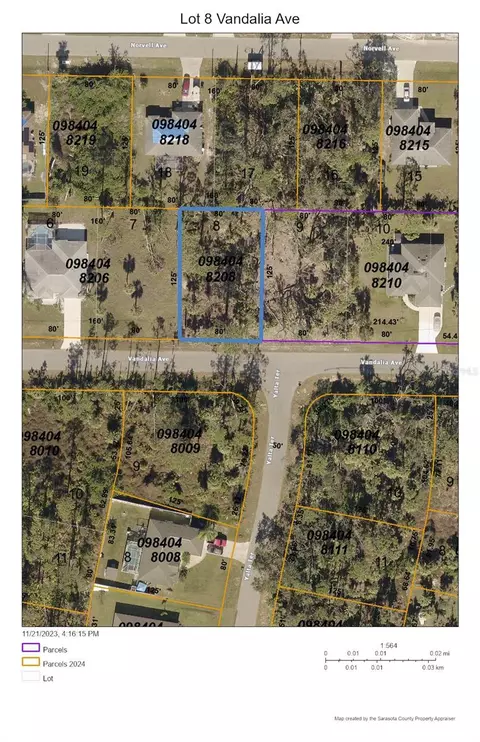 Vandalia Avenue, North Port, FL 34286