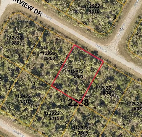 Lot 3 Farview Drive, North Port, FL 34288