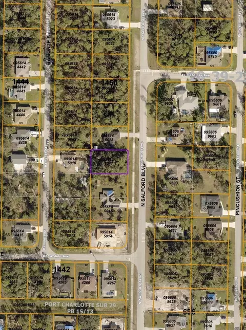 N Salford Lot #17 Boulevard, North Port, FL 34286