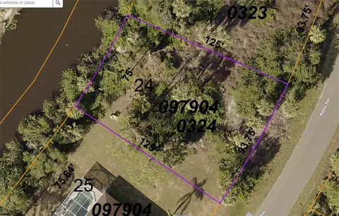 lot24 NW Patio Ter, North Port, FL 34286