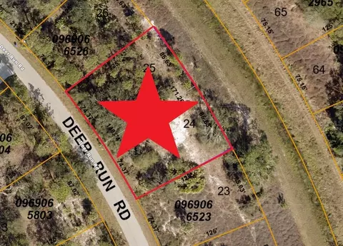 Lot 24&25 N Deer Run Road, North Port, FL 34291