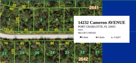 14232 Cameron Ave, Port Charlotte, FL 33953