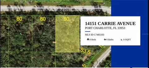 14151 Carrie Ave, Port Charlotte, FL 33953