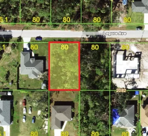 16427 Lagore Ave, Port Charlotte, FL 33954