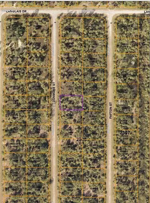 Dunmore Lot 10 Street, North Port, FL 34288