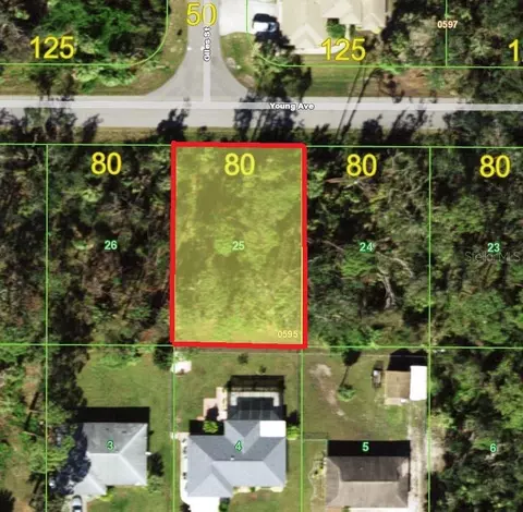 17319 Young Ave, Port Charlotte, FL 33948