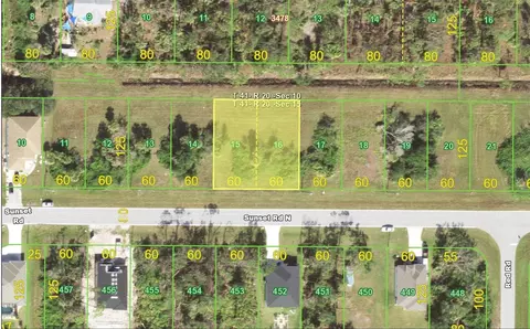 404 Or 406 Sunset Rd N, Rotonda West, FL 33947