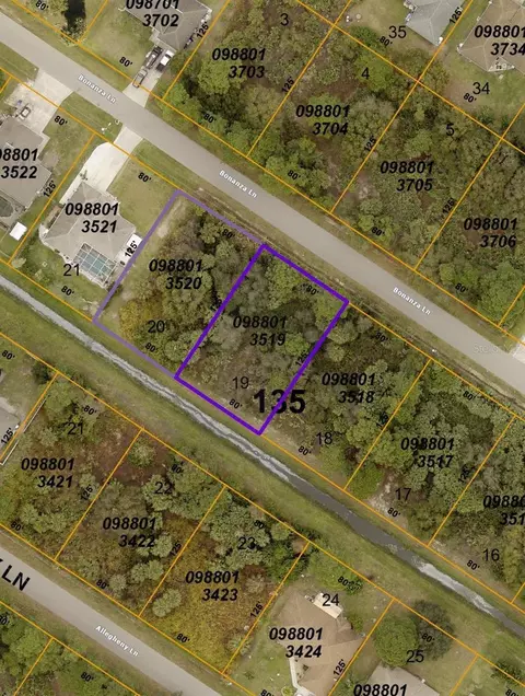 Bonanza Lane, North Port, FL 34286