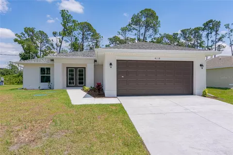 4118 Pincushion St, North Port, FL 34286
