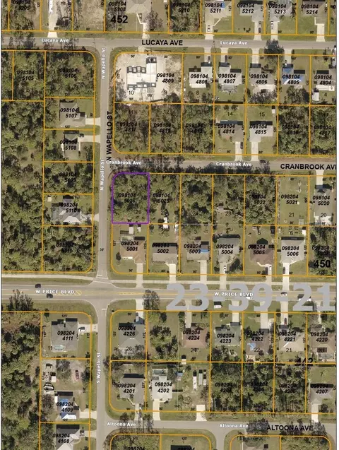 Cranbrook Avenue, North Port, FL 34286