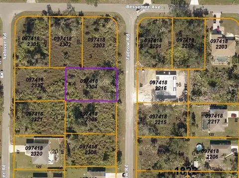 Zadrow Road, North Port, FL 34287