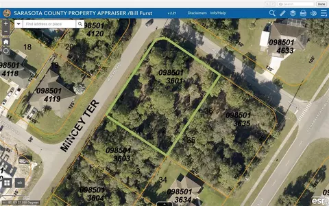 Mincey Terrace, North Port, FL 34286