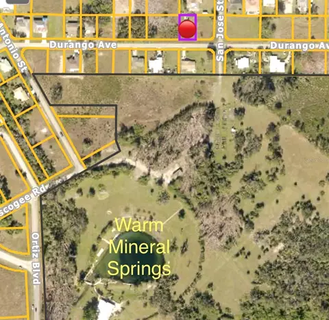 Durango Avenue, North Port, FL 34287