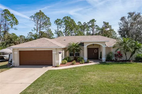 1164 Dinsmore St, North Port, FL 34288