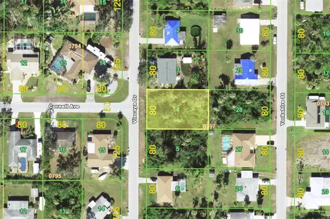 1418 Viscaya Dr, Port Charlotte, FL 33952