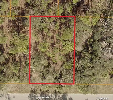 Lot 12 Henrietta Avenue, North Port, FL 34291