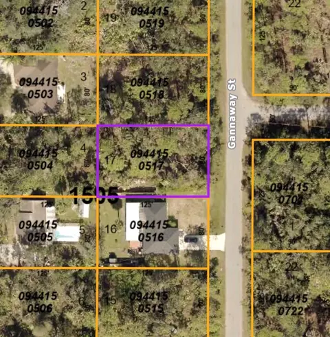 Gannaway Street, North Port, FL 34291
