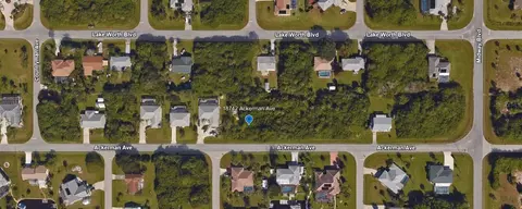 18742 Ackerman Ave, Port Charlotte, FL 33948