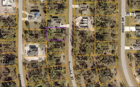 Lot 25 Altemus Street, North Port, FL 34291