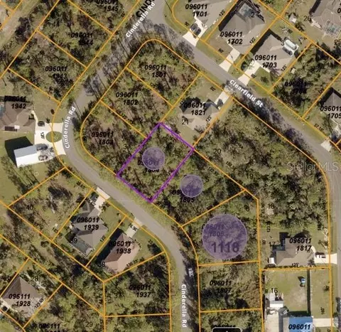 Cinderella Road, North Port, FL 34286