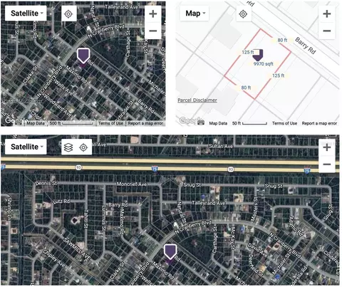 Barry Road, North Port, FL 34286