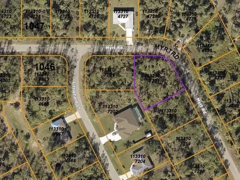 Myrt Road, North Port, FL 34288