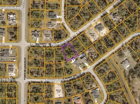 Lot 6 Beckwith Avenue, North Port, FL 34291