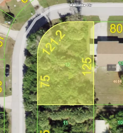 18345 Kerrville Cir #LOT 12, Port Charlotte, FL 33948