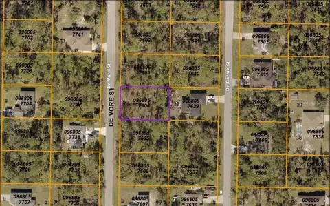 lot4 De Vore St, North Port, FL 34291